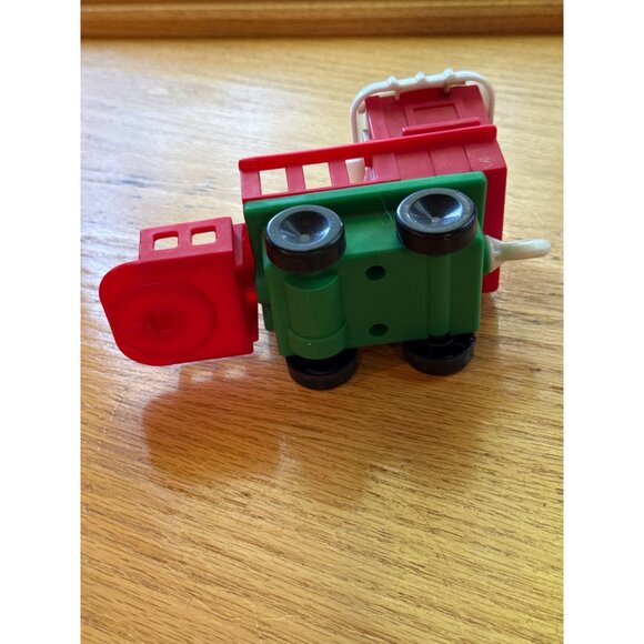 Little People 2002 Christmas Train Engine Santas Village Toy - Picture 6 of 6